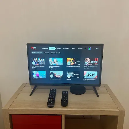 Apartamento Familial - Jardin - Ps4 Montluçon